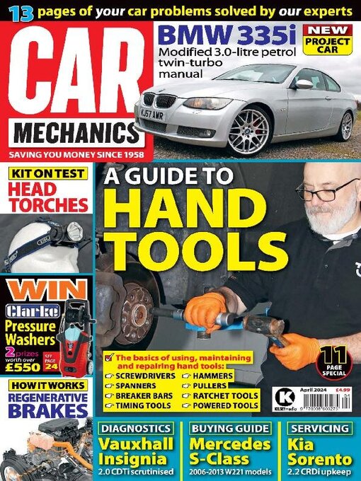 Title details for Car Mechanics by Kelsey Publishing Ltd - Available